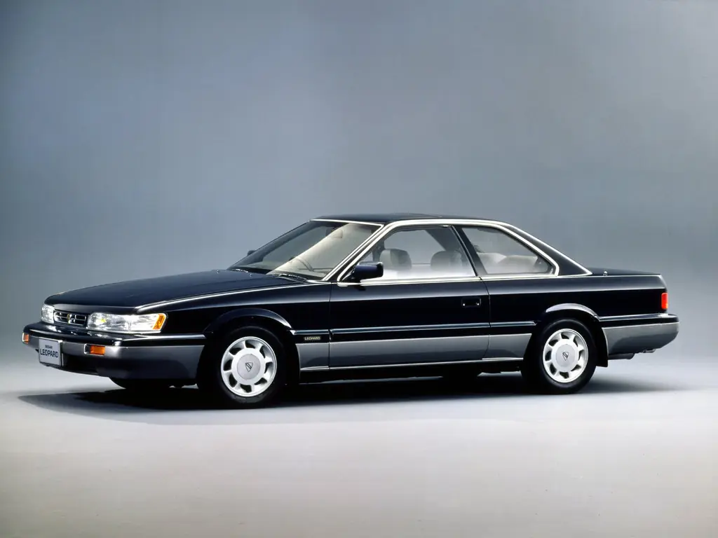 Nissan Leopard (GF31, UF31) 2 поколение, рестайлинг, купе (08.1988 - 05.1992)